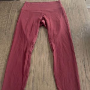 Lululemon High Rise Align 28"